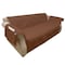 Pet Adobe Pet Adobe Couch Cover- Waterproof, Brown 886372TZR - alternate 5